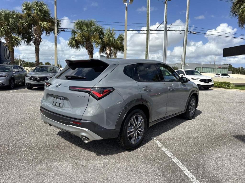 new 2025 Acura ADX car, priced at $36,950
