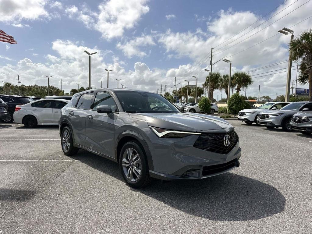 new 2025 Acura ADX car, priced at $36,950