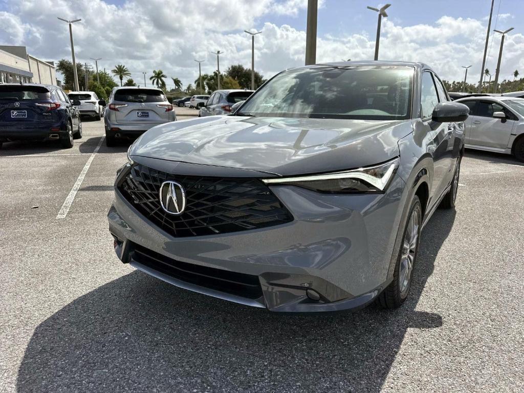 new 2025 Acura ADX car, priced at $36,950