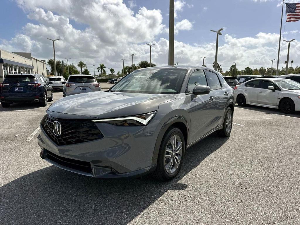 new 2025 Acura ADX car, priced at $36,950