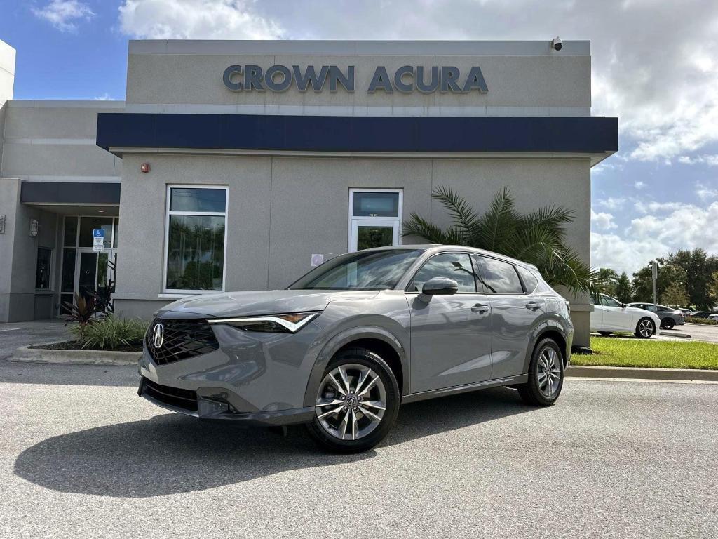 new 2025 Acura ADX car, priced at $36,950