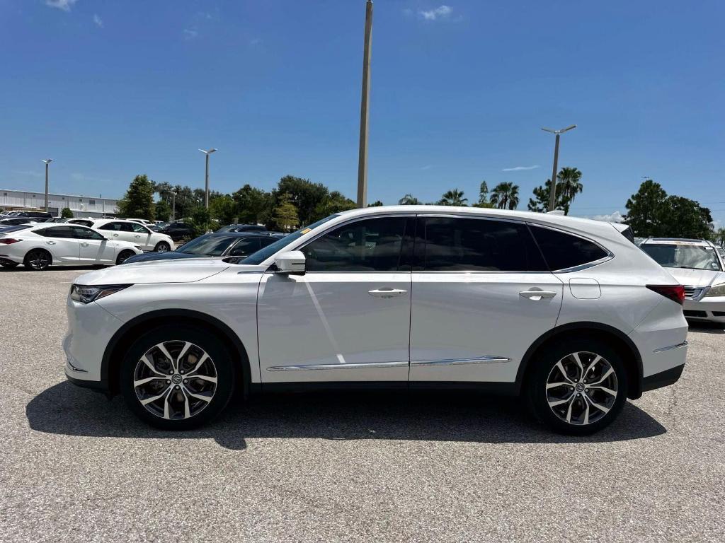 used 2024 Acura MDX car, priced at $42,000