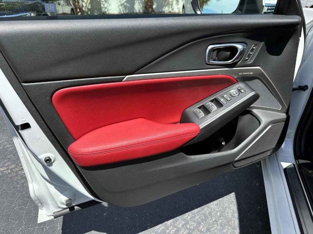 used 2023 Acura Integra car, priced at $28,500