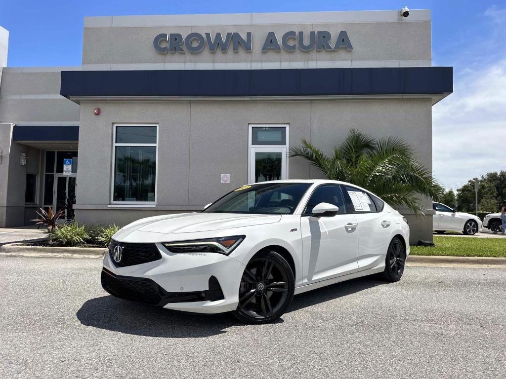 used 2023 Acura Integra car, priced at $28,500