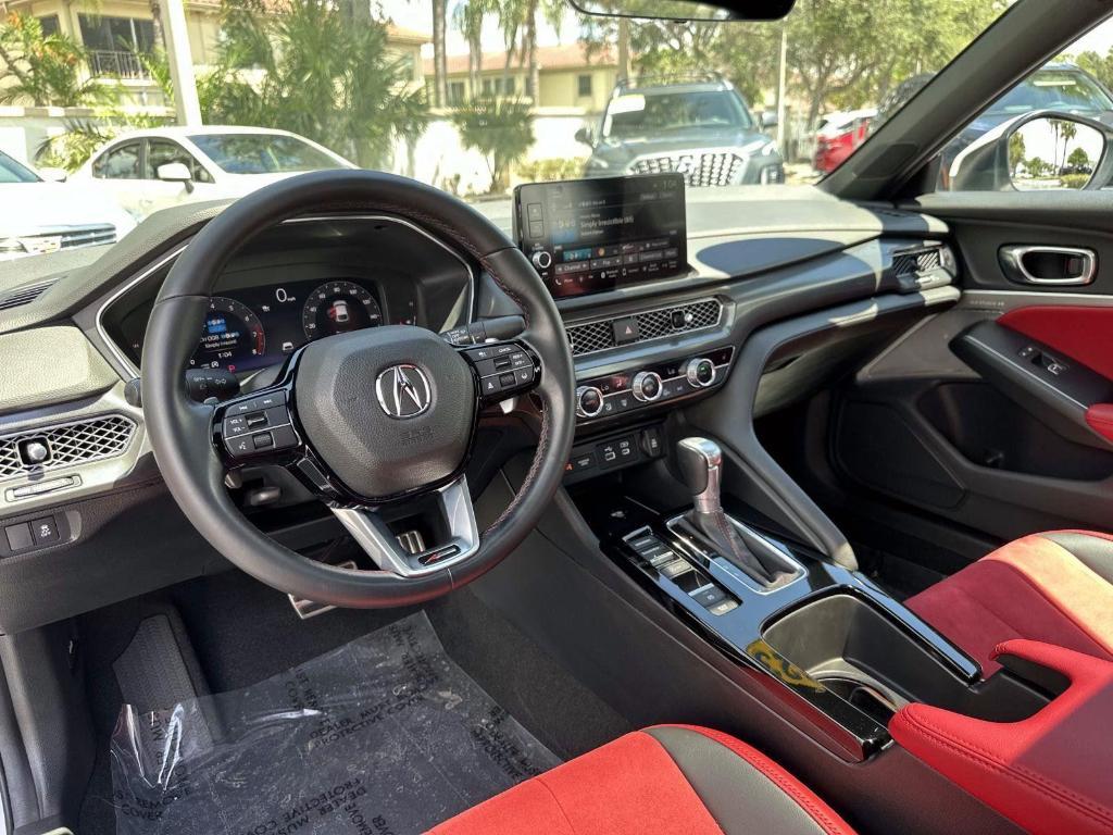used 2023 Acura Integra car, priced at $28,500