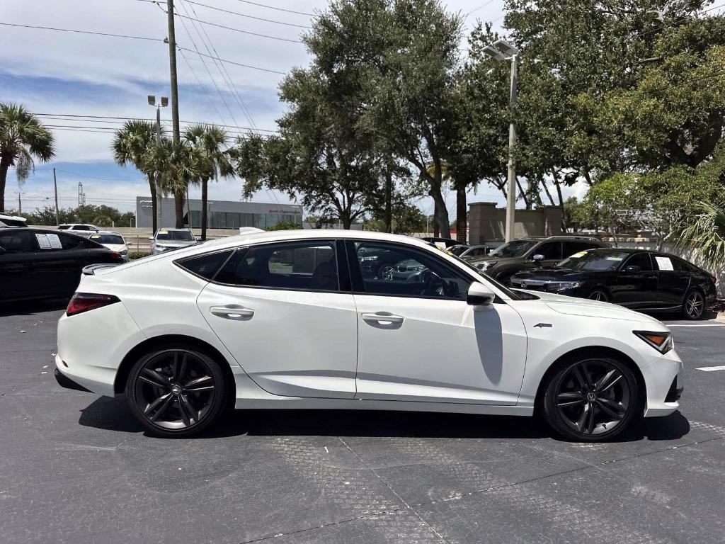 used 2023 Acura Integra car, priced at $28,500
