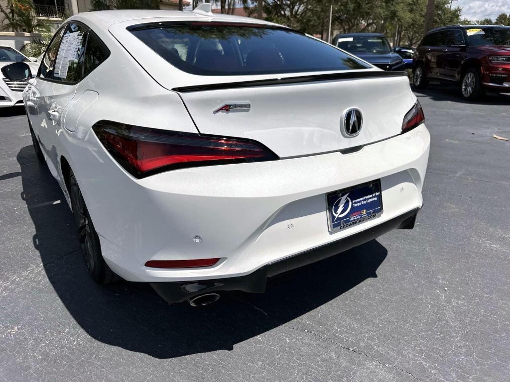 used 2023 Acura Integra car, priced at $28,500