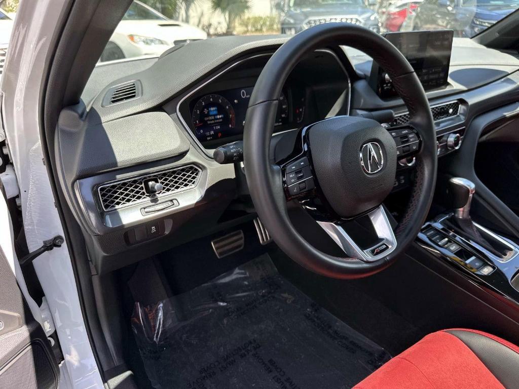 used 2023 Acura Integra car, priced at $28,500