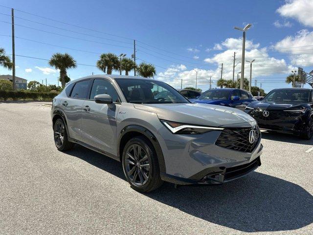 new 2025 Acura ADX car, priced at $39,950
