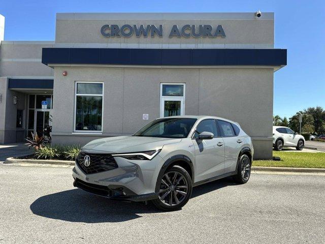new 2025 Acura ADX car, priced at $39,950