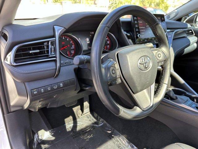 used 2024 Toyota Camry car, priced at $32,600