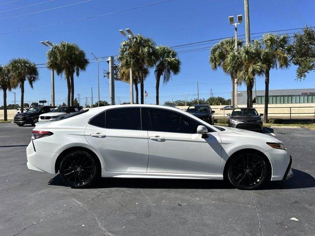 used 2024 Toyota Camry car, priced at $32,600