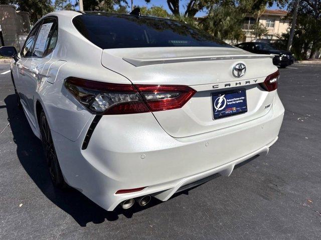 used 2024 Toyota Camry car, priced at $32,600