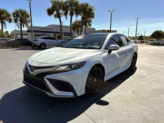 used 2024 Toyota Camry car, priced at $32,600