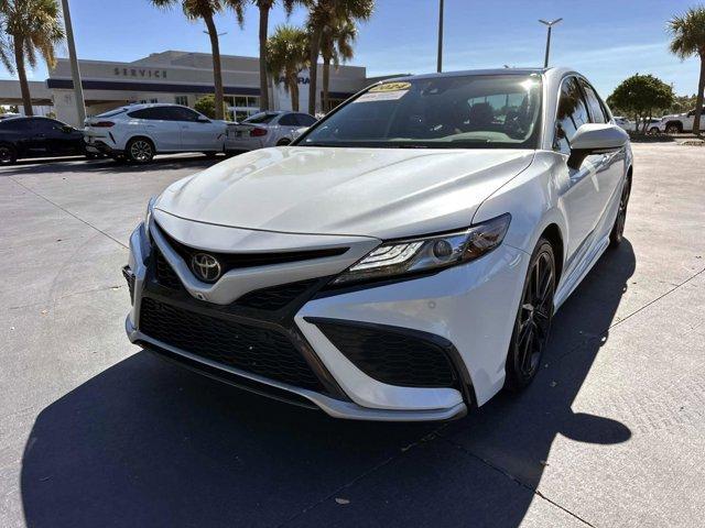 used 2024 Toyota Camry car, priced at $32,600