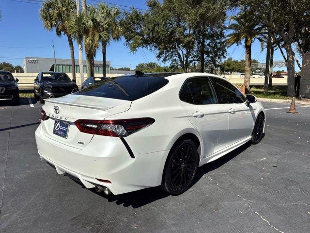 used 2024 Toyota Camry car, priced at $32,600