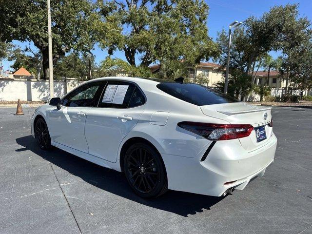 used 2024 Toyota Camry car, priced at $32,600