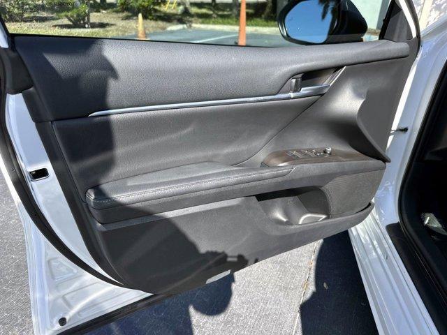 used 2024 Toyota Camry car, priced at $32,600