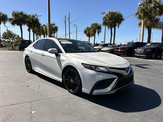 used 2024 Toyota Camry car, priced at $32,600