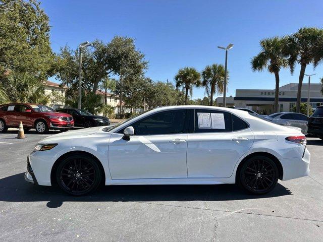 used 2024 Toyota Camry car, priced at $32,600