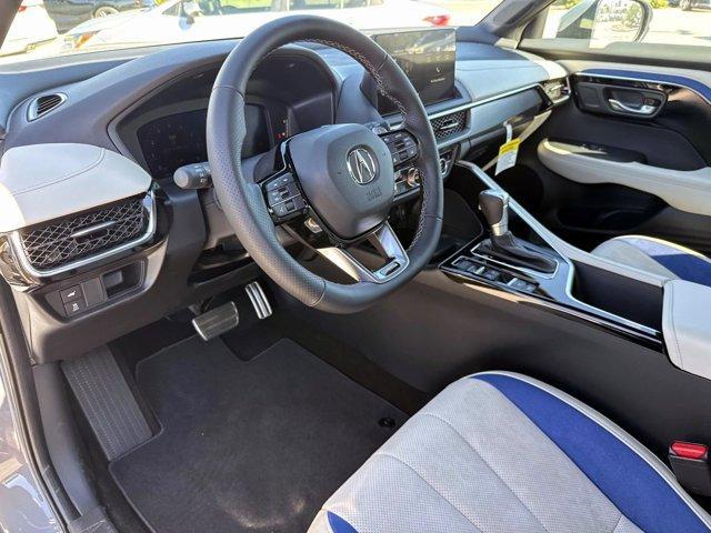 new 2025 Acura ADX car, priced at $39,950