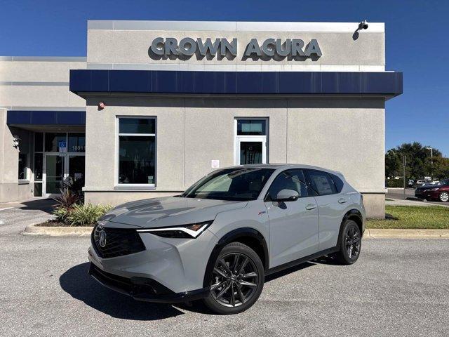 new 2025 Acura ADX car, priced at $39,950