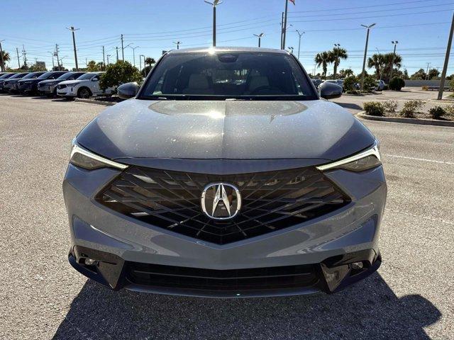 new 2025 Acura ADX car, priced at $39,950