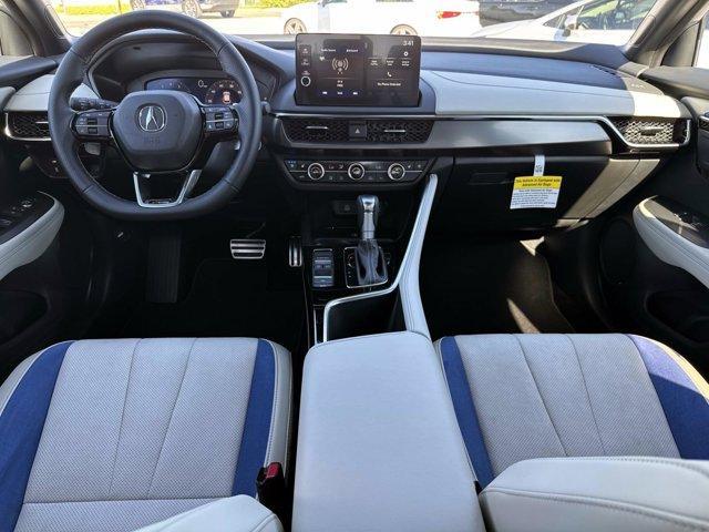 new 2025 Acura ADX car, priced at $39,950