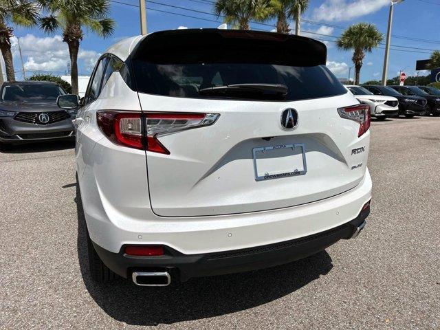 new 2025 Acura RDX car, priced at $49,250