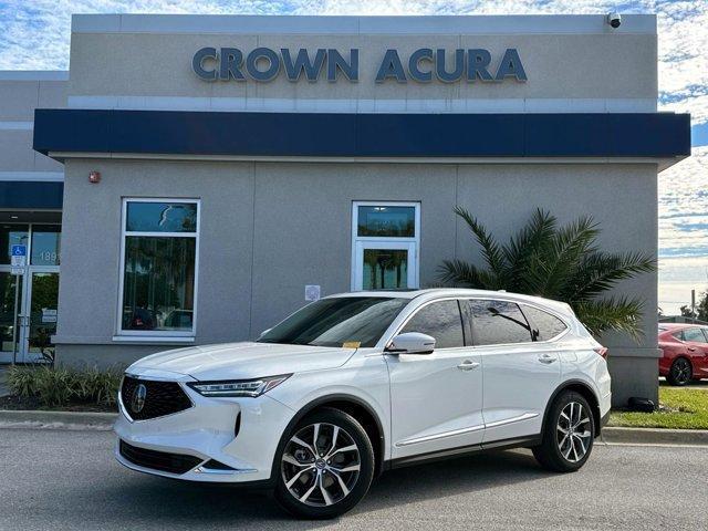 used 2022 Acura MDX car, priced at $36,500