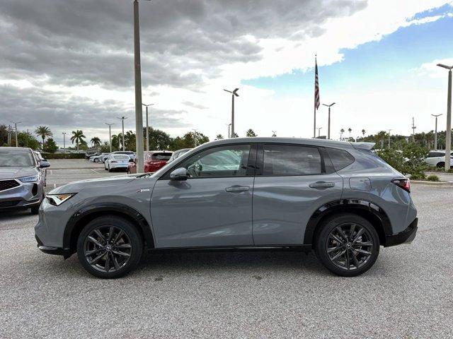 new 2025 Acura ADX car, priced at $39,950