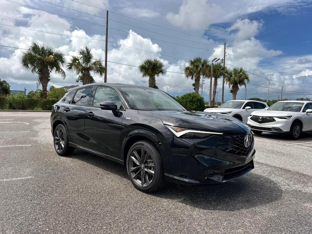 new 2025 Acura ADX car, priced at $39,350