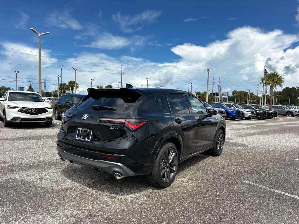 new 2025 Acura ADX car, priced at $39,350