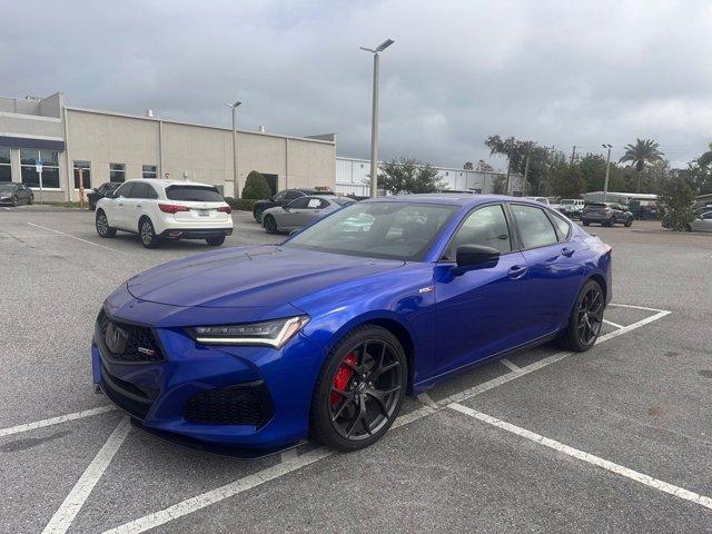 used 2023 Acura TLX car, priced at $46,000