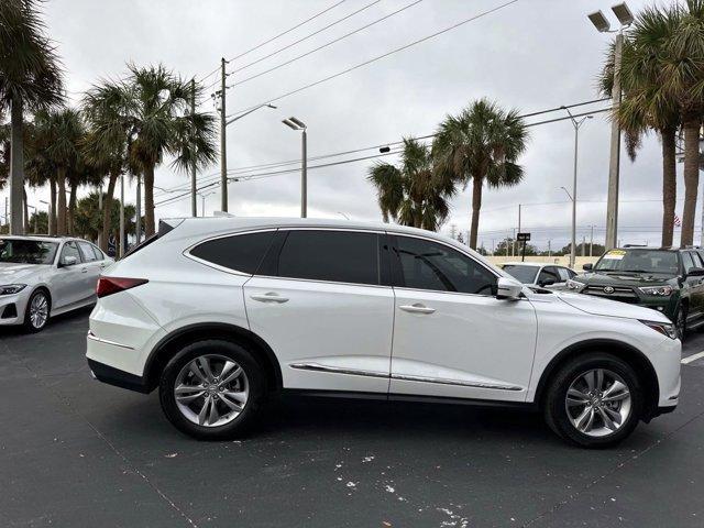 used 2022 Acura MDX car, priced at $37,000