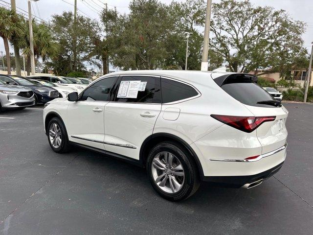 used 2022 Acura MDX car, priced at $37,000