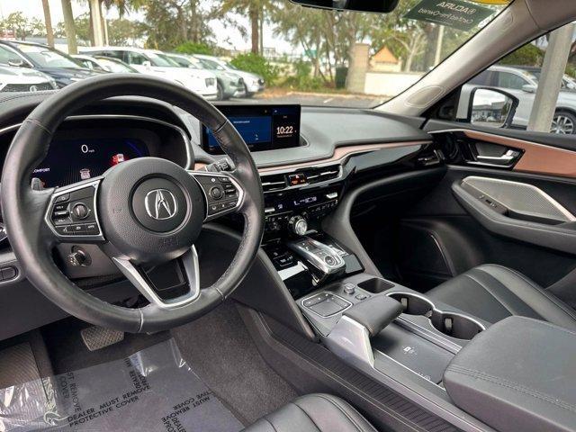 used 2022 Acura MDX car, priced at $37,000