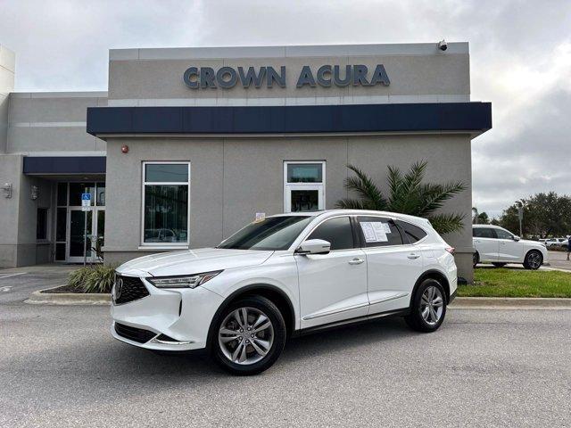 used 2022 Acura MDX car, priced at $37,000