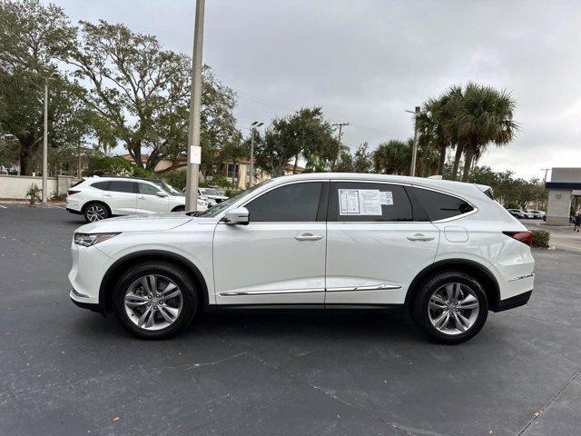 used 2022 Acura MDX car, priced at $37,000