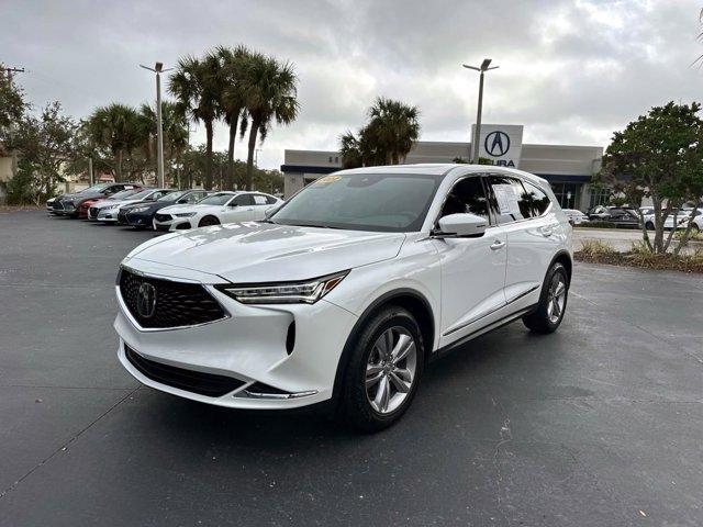 used 2022 Acura MDX car, priced at $37,000