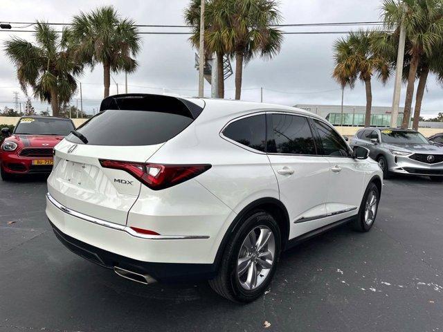 used 2022 Acura MDX car, priced at $37,000