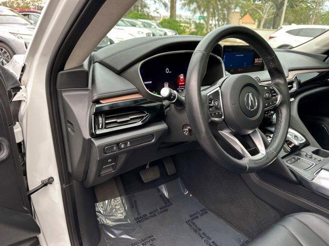 used 2022 Acura MDX car, priced at $37,000