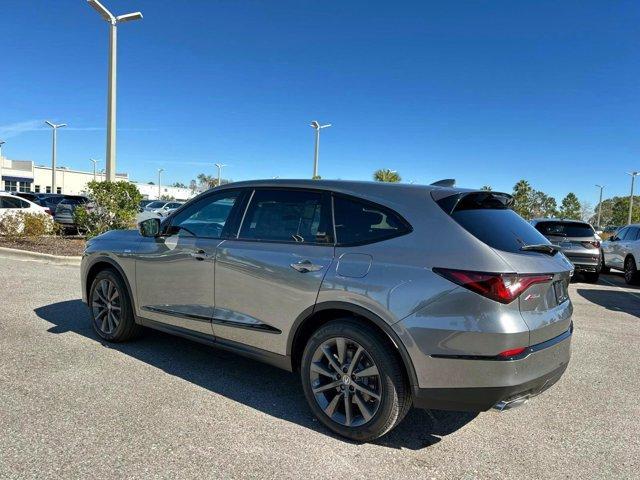 new 2025 Acura MDX car, priced at $63,750