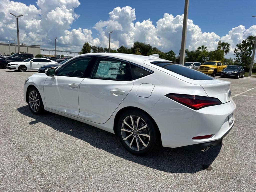 new 2025 Acura Integra car, priced at $33,947