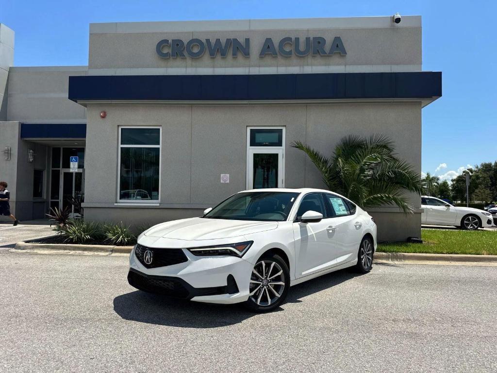 new 2025 Acura Integra car, priced at $33,947
