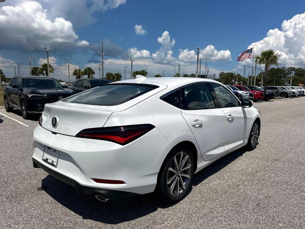 new 2025 Acura Integra car, priced at $33,947