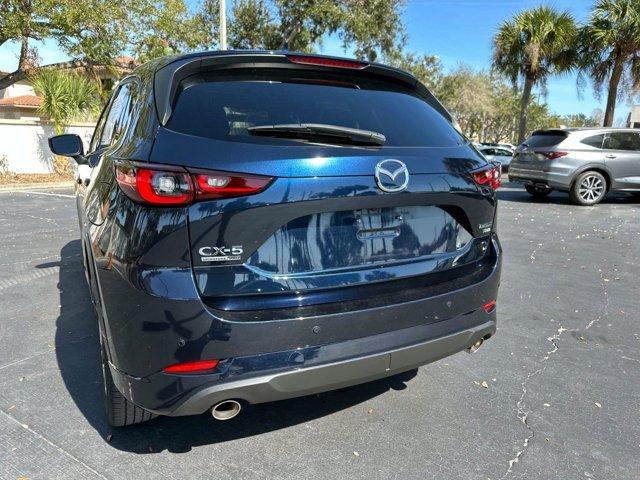 used 2022 Mazda CX-5 car, priced at $26,500