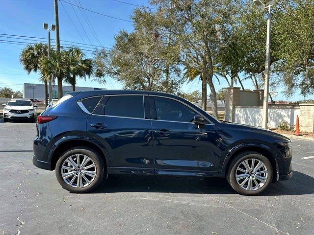 used 2022 Mazda CX-5 car, priced at $26,500