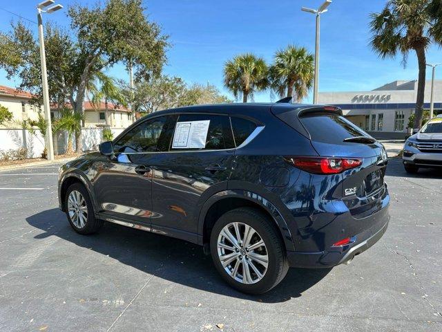 used 2022 Mazda CX-5 car, priced at $26,500