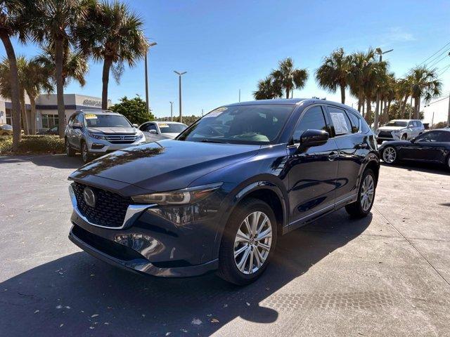 used 2022 Mazda CX-5 car, priced at $26,500